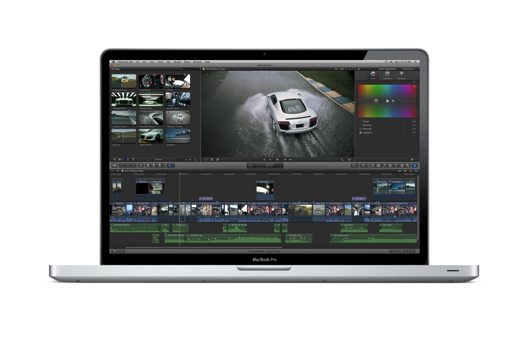 Final Cut Pro X